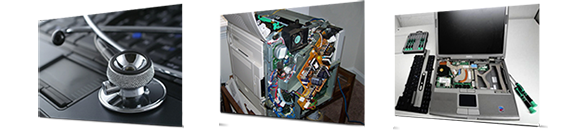 PC hardware, Laptops, Computers, Printers repair