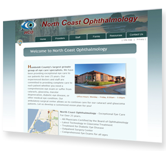 North Coast Ophthalmology, Eureka CA